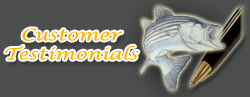 Lake Allatoona Fishing Guide Customer Testimonials